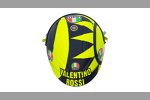 Der AGV Pista GP R von Valentino Rossi