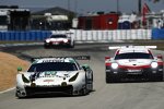 Alessandro Balzan, Gunnar Jeannette, Patrick Pilet, Nick Tandy, Gianmaria Bruni (Porsche), Laurens Vanthoor (Porsche) und Earl Bamber 