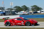 Alessandro Pier Guidi (AF Corse), Toni Vilander und James Calado (AF Corse) 