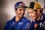 Andrea Iannone und Valentino Rossi 