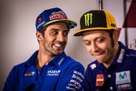 Andrea Iannone und Valentino Rossi 