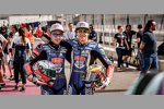 Jakub Kornfeil und Marco Bezzecchi 