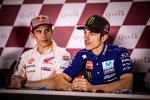 Marc Marquez und Maverick Vinales 