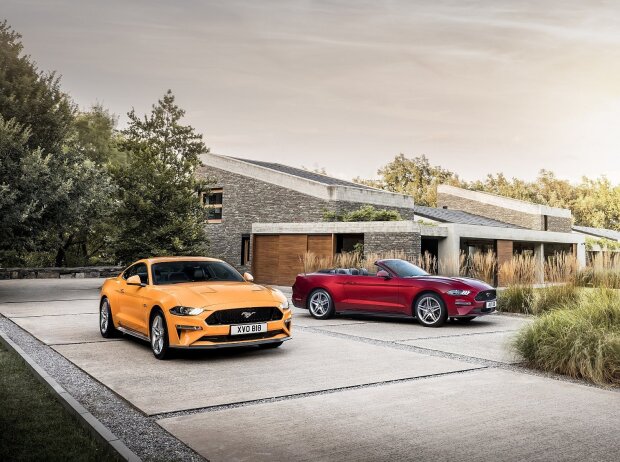 Ford Mustang GT 5.0 und Convertible 2018