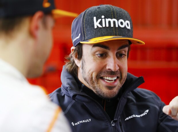 Fernando Alonso, Stoffel Vandoorne Fernando Alonso, Stoffel Vandoorne