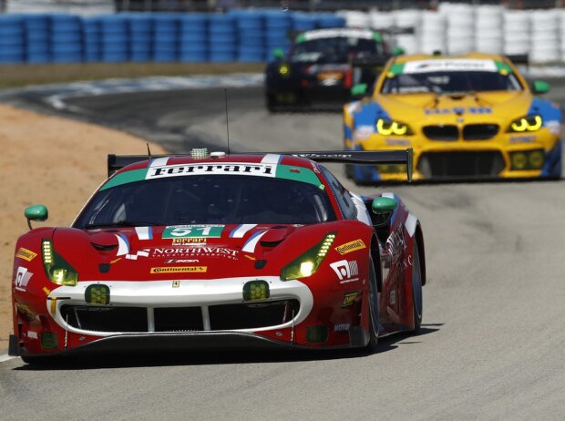Paul Dalla Lana, Mathias Lauda, Renger van der Zande, Ryan Hunter-Reay Paul Dalla Lana, Mathias Lauda, Renger van der Zande, Ryan Hunter-Reay