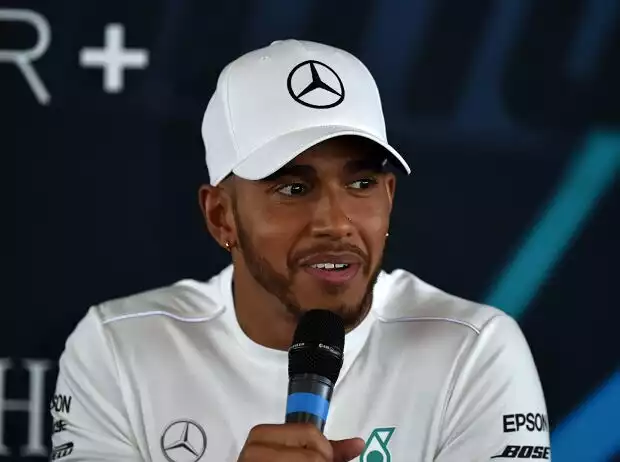 Lewis Hamilton Titel-Bild zur News: Lewis Hamilton