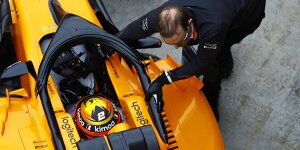 Flip-Flop-Werbung auf Halo: McLaren startet Charity-Projekt