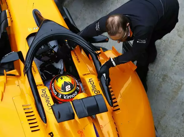 Stoffel Vandoorne Titel-Bild zur News: Stoffel Vandoorne