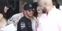 Bild zum Inhalt: Formel-1-Live-Ticker: Hamiltons Spritztour mit Model-Freundin