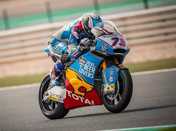 Alex Marquez Titel-Bild zur News: Alex Marquez