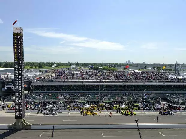 Indianapolis Motor Speedway Titel-Bild zur News: Indianapolis Motor Speedway