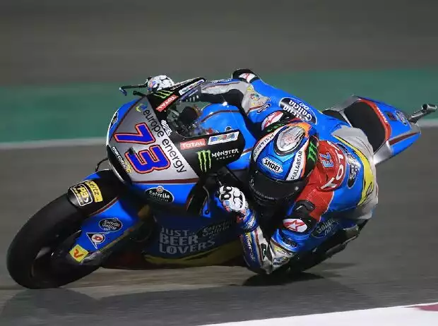 Alex Marquez Titel-Bild zur News: Alex Marquez