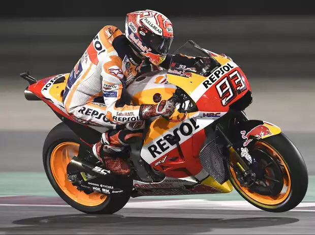 Titel-Bild zur News: Marc Marquez