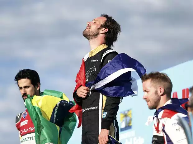 Jean-Eric Vergne, Lucas di Grassi, Sam Bird Titel-Bild zur News: Jean-Eric Vergne, Lucas di Grassi, Sam Bird