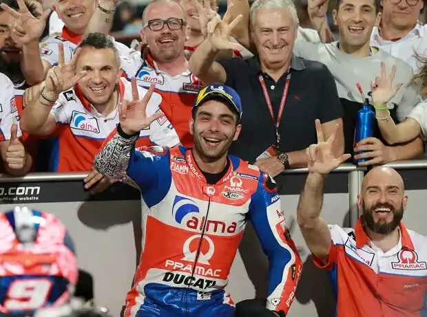 Danilo Petrucci Titel-Bild zur News: Danilo Petrucci