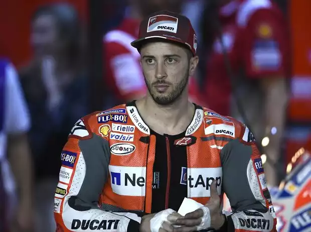 Andrea Dovizioso Titel-Bild zur News: Andrea Dovizioso