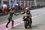 Hafizh Syahrin und Johann Zarco (Tech 3) 