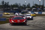 Alessandro Pier Guidi, Toni Vilander und James Calado 