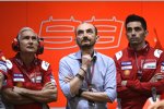 Davide Tardozzi, Claudio Domenicali, Michele Pirro