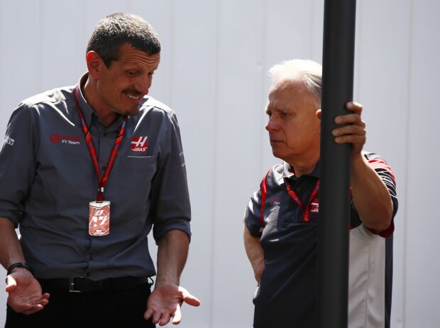 Gene Haas, Günther Steiner