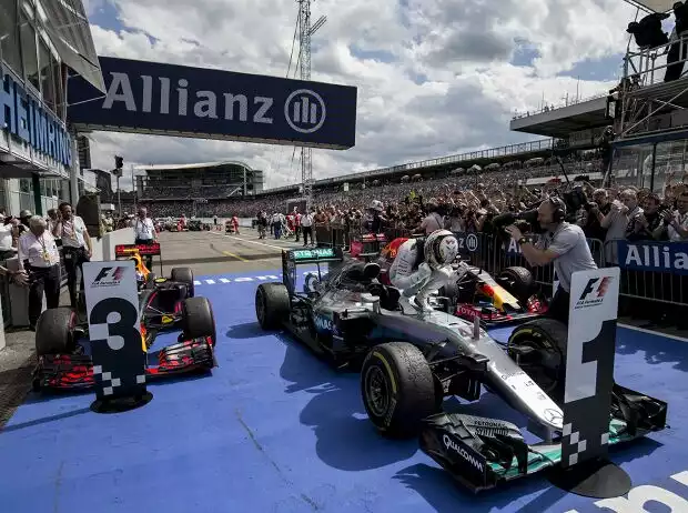 Titel-Bild zur News: Lewis Hamilton