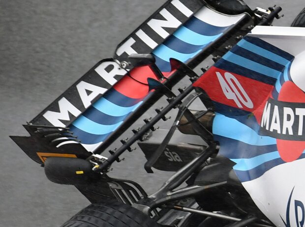 Titel-Bild zur News: Y-Flügel des Williams FW41