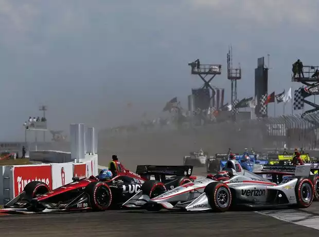 Robert Wickens, Will Power Titel-Bild zur News: Robert Wickens, Will Power