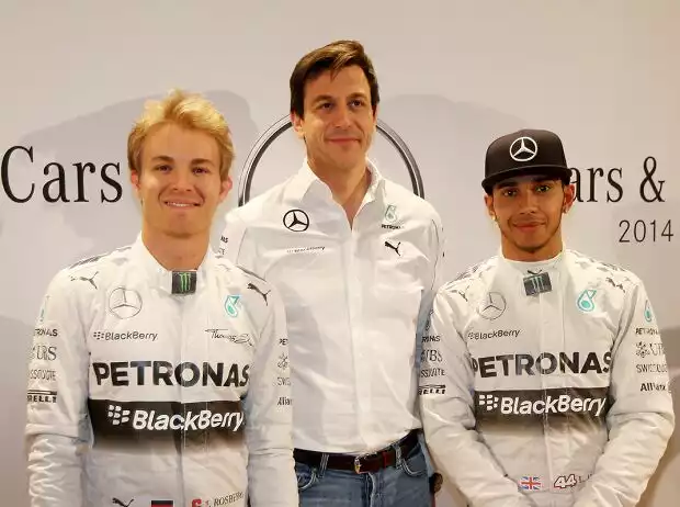 Nico Rosberg, Lewis Hamilton Titel-Bild zur News: Nico Rosberg, Lewis Hamilton