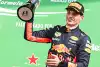Bild zum Inhalt: Max Verstappens harte Schule: Schläge auf den Helm!