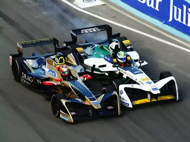 Jean-Eric Vergne, Lucas di Grassi Titel-Bild zur News: Jean-Eric Vergne, Lucas di Grassi