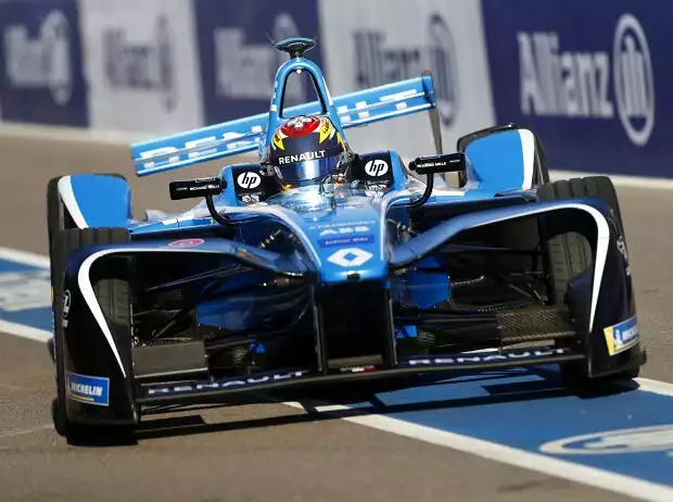 Sebastien Buemi Titel-Bild zur News: Sebastien Buemi