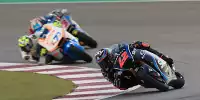 Bild zum Inhalt: Moto2 in Katar: Bagnaia feiert Premierensieg, Schrötter Siebter