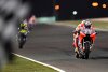MotoGP Katar: Dovizioso ringt Marquez nieder - Rossi Dritter