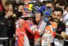 Bild zum Inhalt: Dovizioso 3:0 Marquez: Deja-vu in der letzten Kurve