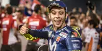 Bild zum Inhalt: Rossi trotz Podest selbstkritisch: "Machte einen Fehler mit Zarco"