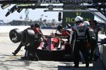 Mike Conway (Toyota) und Felipe Nasr 