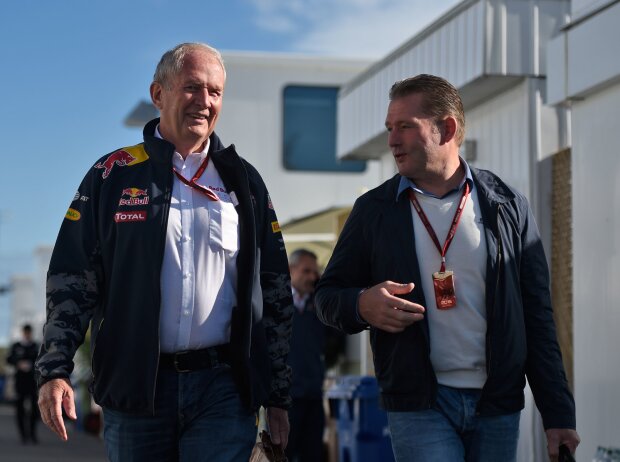 Helmut Marko, Jos Verstappen