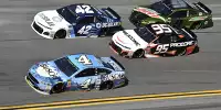 Kevin Harvick, Kyle Larson