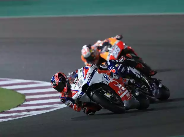 Danilo Petrucci, Daniel Pedrosa Titel-Bild zur News: Danilo Petrucci, Daniel Pedrosa