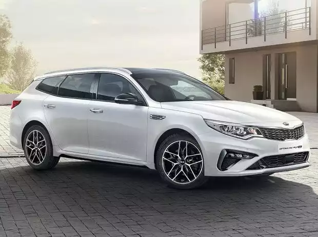 Kia Optima Sportswagon 2018 Titel-Bild zur News: Kia Optima Sportswagon 2018