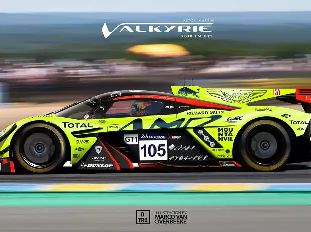 Aston Martin Valkyrie Titel-Bild zur News: Aston Martin Valkyrie