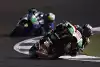 Bild zum Inhalt: Aleix Espargaro zeigt Aprilia-Potenzial und rollt ohne Sprit aus