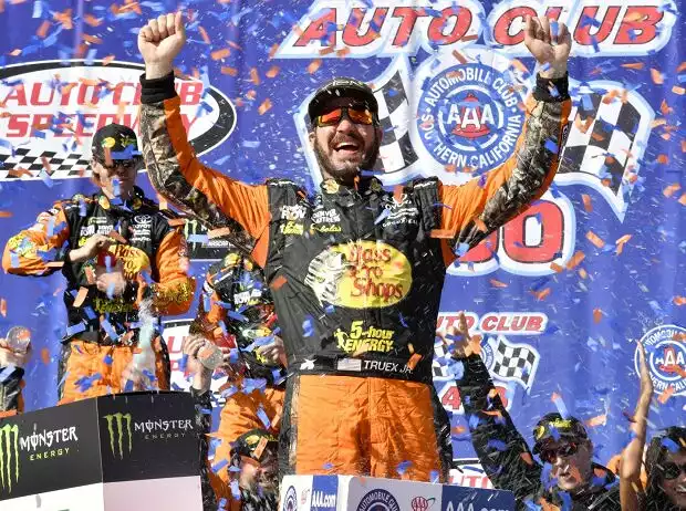 Martin Truex Jun. Titel-Bild zur News: Martin Truex Jun.