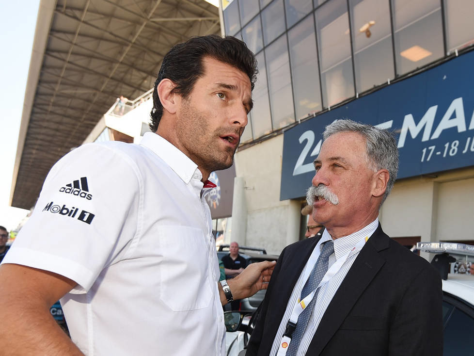 Mark Webber, Chase Carey