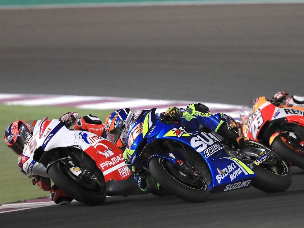 Alex Rins, Danilo Petrucci, Daniel Pedrosa