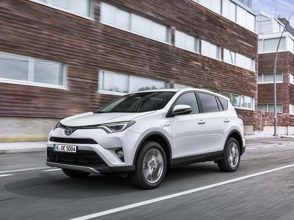 Toyota RAV4 2018 Hybrid