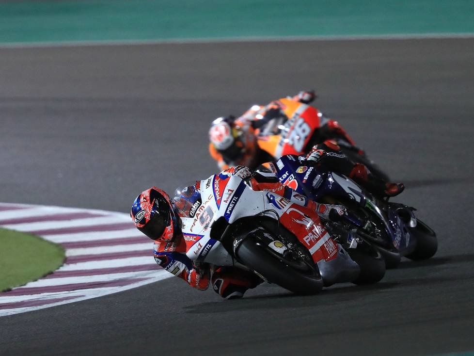 Danilo Petrucci, Daniel Pedrosa