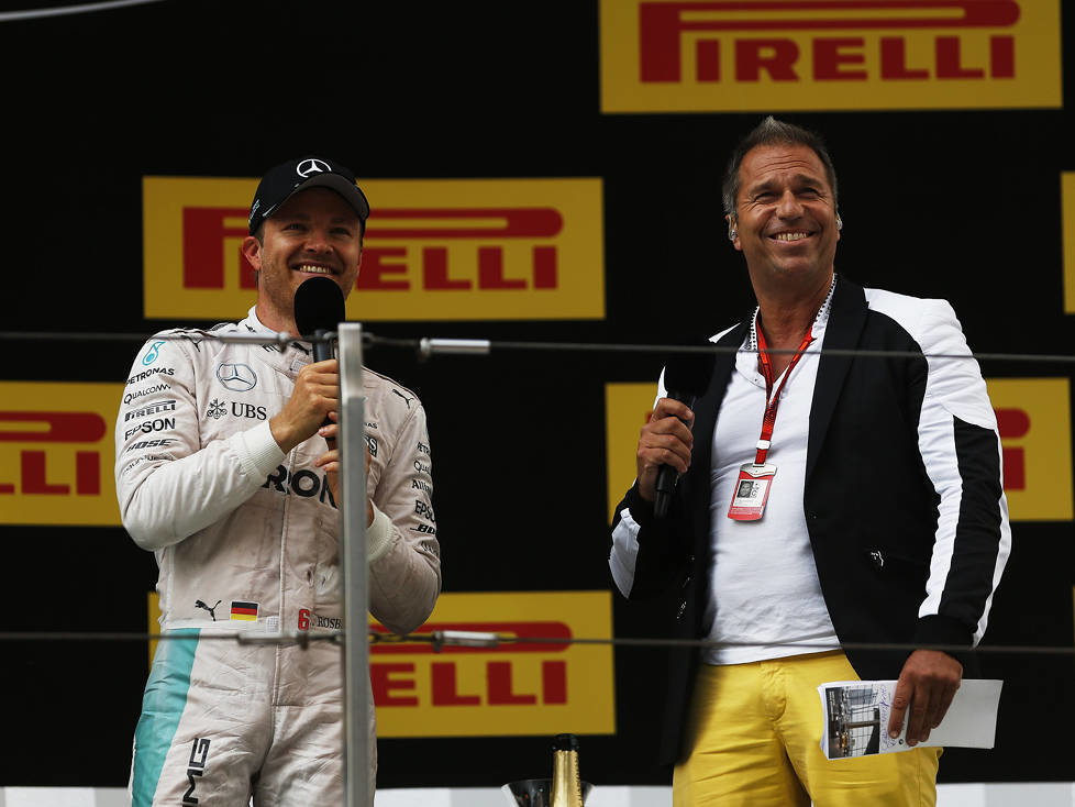 Nico Rosberg, Kai Ebel