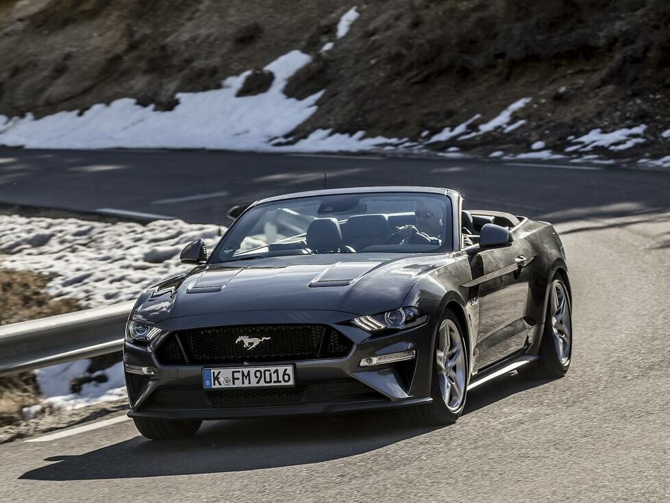 Ford Mustang Cabriolet 2018